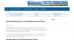 Desktop Screenshot of glwenergy.com