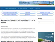 Tablet Screenshot of glwenergy.com